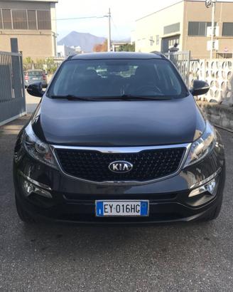 Kia Sportage 2.0 CRDI VGT AWD Feel Rebel