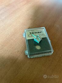 Puntina giradischi Tonar Diamond