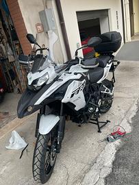 Benelli TRK 502x  3.800km primo Tagliando ok