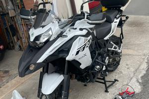 Benelli TRK 502x  3.800km primo Tagliando ok