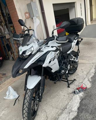 Benelli TRK 502x  3.800km primo Tagliando ok