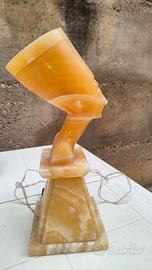 lampada in alabastro