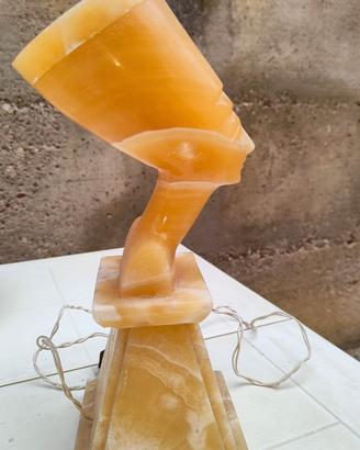 lampada in alabastro