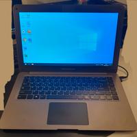 Notebook slim smartbook mediacom 14" 64 gb