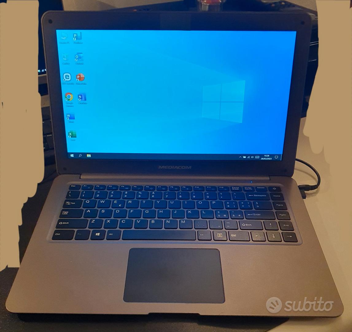 Notebook slim smartbook mediacom 14" 64 gb - Informatica In vendita a ...
