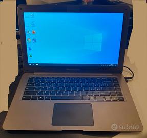 Notebook slim smartbook mediacom 14" 64 gb