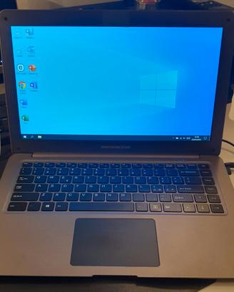 Notebook slim smartbook mediacom 14" 64 gb