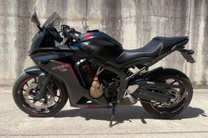 Honda CBR650F ABS 2019 50th anniversary Nero opaca