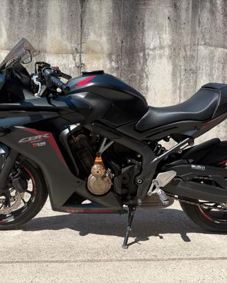 Honda CBR650F ABS 2019 50th anniversary Nero opaca