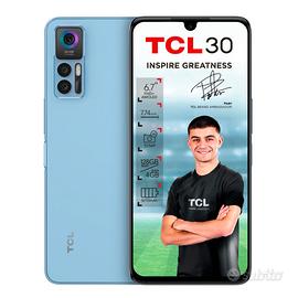 Smartphone tcl 30 display OLED 50mpx fhd+ nuovo