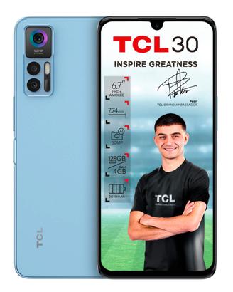 Smartphone tcl 30 display OLED 50mpx fhd+ nuovo