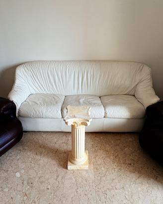 2 poltrone + divano+ colonna +tavolino
