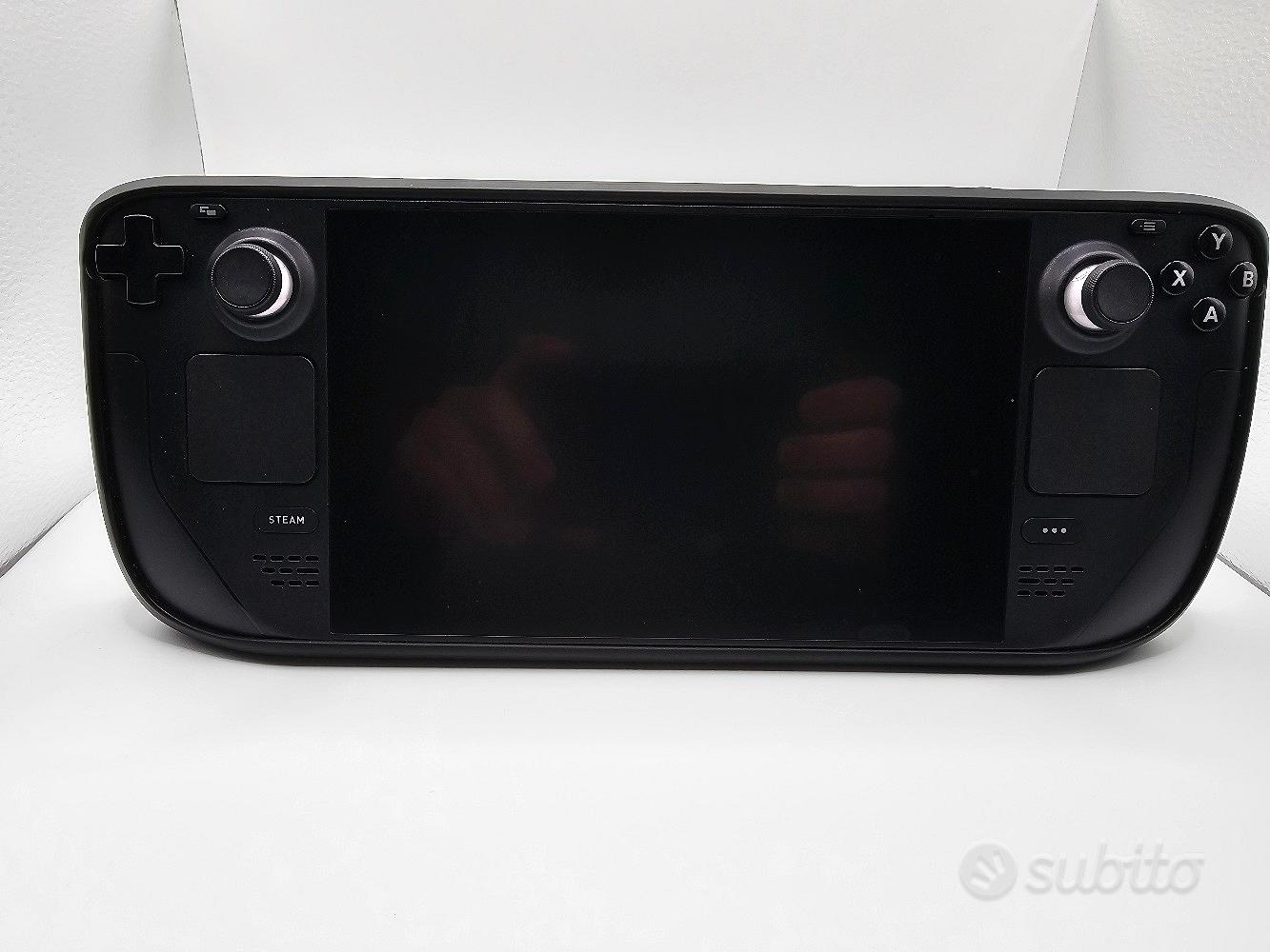 Steam Deck LCD 512Gb Valve + Dock JSAUX e accessor - Console e