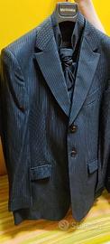 Vestito cerimonia uomo usato Tg 50