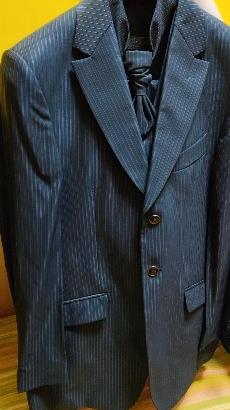 Vestito cerimonia uomo usato Tg 50