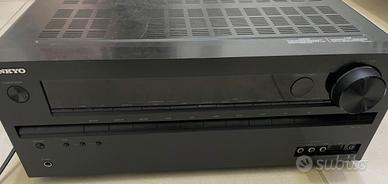 Sintoamplificatore Onkyo tx-nr 509