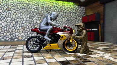 Figure pilota 1:18