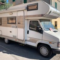 Camper hymer mansardato turbo