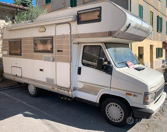 Camper hymer mansardato turbo
