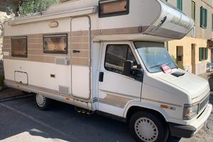 Camper hymer mansardato turbo