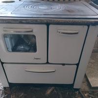 stufa a legna, cucina economica, putage 