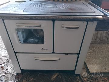 stufa a legna, cucina economica, putage 