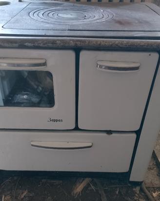 stufa a legna, cucina economica, putage 