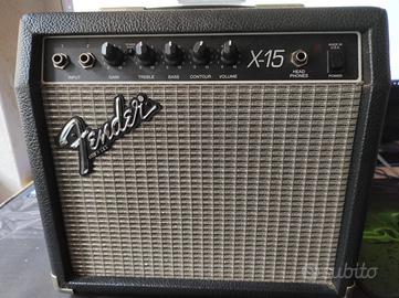 Amplificatore Fender