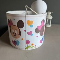 Lampadario cameretta Philips Minnie