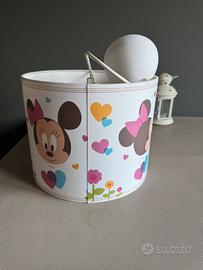 Lampadario cameretta Philips Minnie
