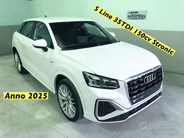 Audi Q2 35 TDI S tronic line Edition