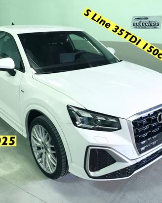 Audi Q2 35 TDI S tronic line Edition