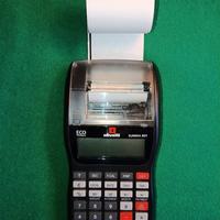 Calcolatrice  Olivetti  portatile scrivente