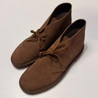 Clarks Desert Boot Uomo - Cola Scamosciata