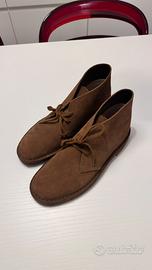 Clarks Desert Boot Uomo - Cola Scamosciata