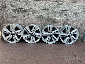 Cerchi in lega da 16 vw golf 8