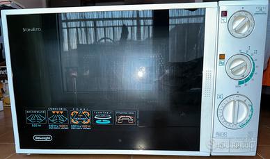 Forno a microonde combinato De’Longhi