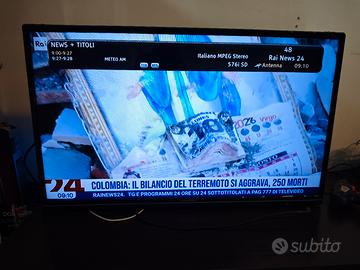 TV 39' Nordmende non Smart tv