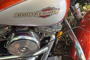 Harvey davidson flstf fat boy