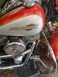 Harvey davidson flstf fat boy