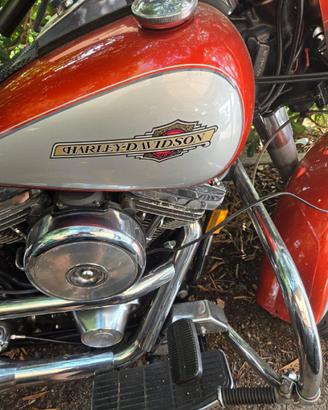 Harvey davidson flstf fat boy
