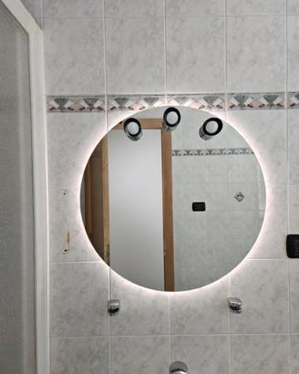 Specchio Bagno Circolare Moderno