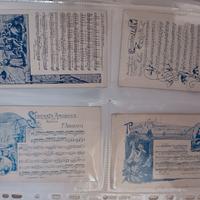 Cartoline militari guerre e santini 800/900