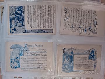 Cartoline militari guerre e santini 800/900