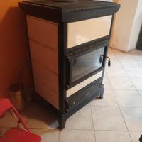 termostufa a legna Wekos Termo Venetien