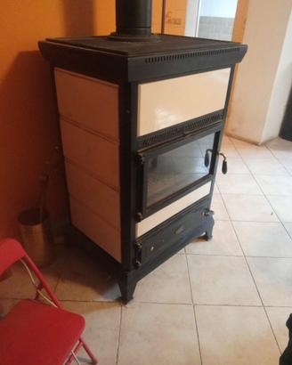 termostufa a legna Wekos Termo Venetien