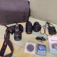 Reflex  Canon eos 550d 