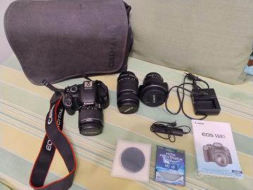 Reflex  Canon eos 550d 