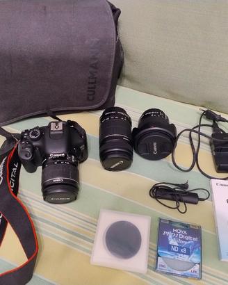 Reflex  Canon eos 550d 