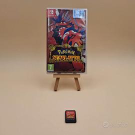 Pokémon Scarlatto Nintendo Switch PAL EUR Completo